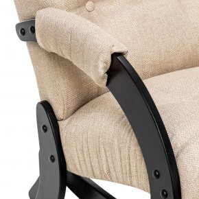 Кресло-качалка Модель 68 (Leset Футура) Венге, ткань Malta 03 A в Нытве - nytva.ok-mebel.com | фото 7