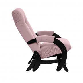 Кресло-качалка Модель 68 (Leset Футура) Венге, ткань V 11 в Нытве - nytva.ok-mebel.com | фото 3