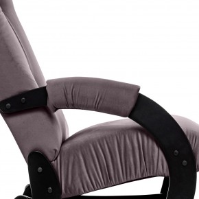 Кресло-качалка Модель 68 (Leset Футура) Венге, ткань V 19 в Нытве - nytva.ok-mebel.com | фото 6
