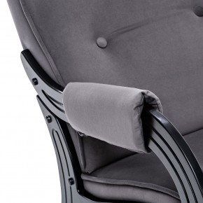 Кресло-качалка Модель 707 Венге, ткань V 32 в Нытве - nytva.ok-mebel.com | фото 8