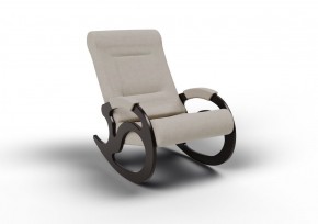 Кресло-качалка Вилла 11-Т-ГР (ткань/венге) ГРАФИТ в Нытве - nytva.ok-mebel.com | фото
