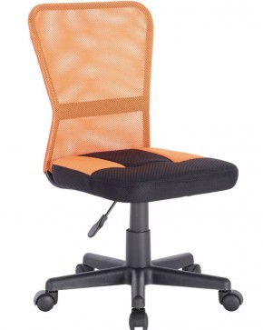 Кресло компактное BRABIX "Smart MG-313" черное/оранжевое, 531844 в Нытве - nytva.ok-mebel.com | фото