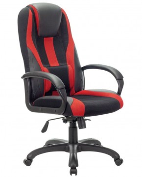 Кресло компьютерное BRABIX PREMIUM "Rapid GM-102" (экокожа/ткань, черное/красное) 532107 в Нытве - nytva.ok-mebel.com | фото 1
