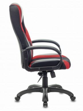 Кресло компьютерное BRABIX PREMIUM "Rapid GM-102" (экокожа/ткань, черное/красное) 532107 в Нытве - nytva.ok-mebel.com | фото 3