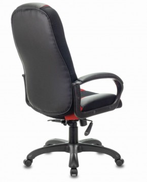 Кресло компьютерное BRABIX PREMIUM "Rapid GM-102" (экокожа/ткань, черное/красное) 532107 в Нытве - nytva.ok-mebel.com | фото 4