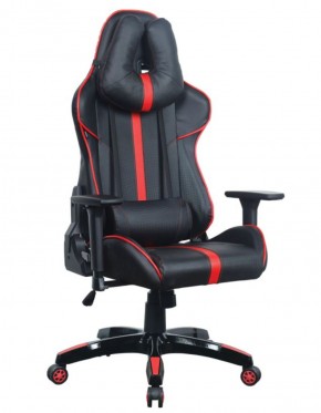 Кресло компьютерное BRABIX "GT Carbon GM-120" (черное/красное) 531931 в Нытве - nytva.ok-mebel.com | фото