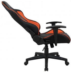 Кресло компьютерное BRABIX "GT Racer GM-100" (черное/оранжевое) 531925 в Нытве - nytva.ok-mebel.com | фото 4
