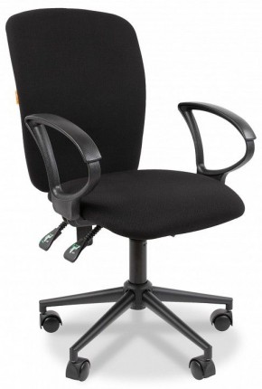 Кресло компьютерное Chairman 9801 Black в Нытве - nytva.ok-mebel.com | фото 1
