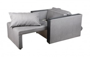 Кресло-кровать Милена с подлокотниками (серый) Велюр в Нытве - nytva.ok-mebel.com | фото 2