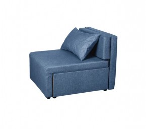 Кресло-кровать Милена (синий) Велюр в Нытве - nytva.ok-mebel.com | фото 1