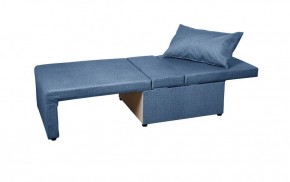 Кресло-кровать Милена (синий) Велюр в Нытве - nytva.ok-mebel.com | фото 4