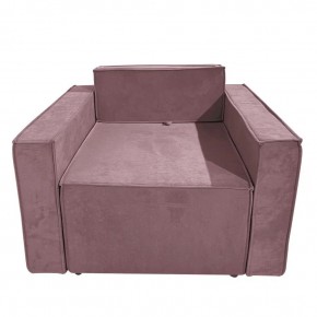 Кресло-кровать Принц КК1-ВР (велюр розовый) в Нытве - nytva.ok-mebel.com | фото