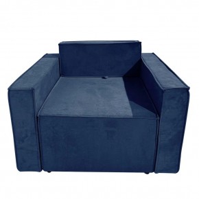 Кресло-кровать Принц КК1-ВСи (велюр синий) в Нытве - nytva.ok-mebel.com | фото