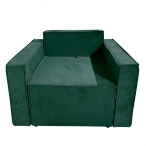 Кресло-кровать Принц КК1-ВЗ (велюр зеленый) в Нытве - nytva.ok-mebel.com | фото