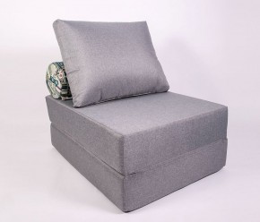 Кресло-кровать-пуф бескаркасное Прайм (Серый) в Нытве - nytva.ok-mebel.com | фото