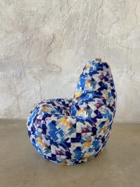 Кресло-мешок Мозаика XL в Нытве - nytva.ok-mebel.com | фото 7