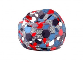 Кресло-мешок Мяч M (Geometry Slate) в Нытве - nytva.ok-mebel.com | фото