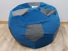 Кресло-мешок Мяч M (Vital Denim-Vital Grafit) в Нытве - nytva.ok-mebel.com | фото 1