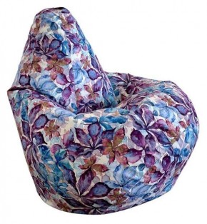 Кресло-мешок Цветы L в Нытве - nytva.ok-mebel.com | фото 1