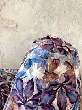 Кресло-мешок Цветы XL в Нытве - nytva.ok-mebel.com | фото 2