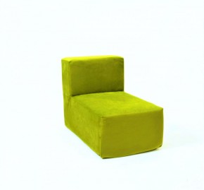 Кресло-модуль бескаркасное Тетрис 30 (Зеленый) в Нытве - nytva.ok-mebel.com | фото