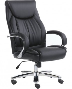 Кресло офисное BRABIX PREMIUM "Advance EX-575" (хром, экокожа, черное) 531825 в Нытве - nytva.ok-mebel.com | фото 1