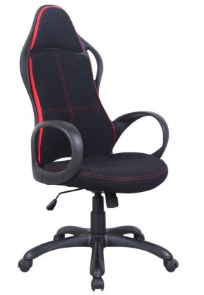Кресло офисное BRABIX PREMIUM "Force EX-516" (ткань черное/вставки красные) 531571 в Нытве - nytva.ok-mebel.com | фото 1