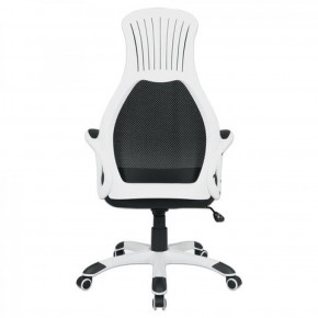 Кресло офисное BRABIX PREMIUM "Genesis EX-517" (белый/черный) 531573 в Нытве - nytva.ok-mebel.com | фото 4