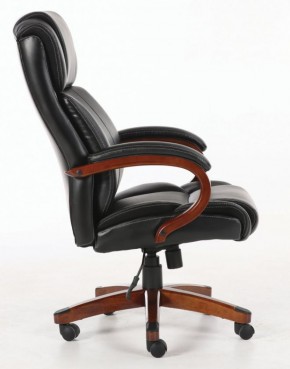 Кресло офисное BRABIX PREMIUM "Magnum EX-701" (дерево, рециклированная кожа, черное) 531827 в Нытве - nytva.ok-mebel.com | фото 3