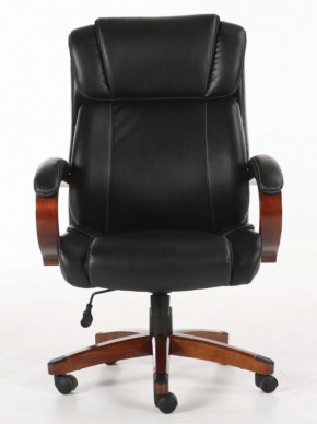 Кресло офисное BRABIX PREMIUM "Magnum EX-701" (дерево, рециклированная кожа, черное) 531827 в Нытве - nytva.ok-mebel.com | фото 4