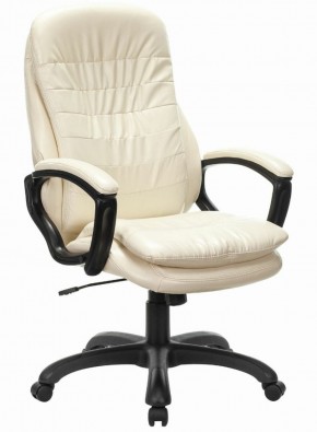 Кресло офисное BRABIX PREMIUM "Omega EX-589", экокожа, бежевое, 532095 в Нытве - nytva.ok-mebel.com | фото