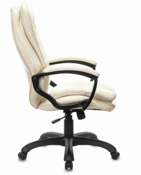 Кресло офисное BRABIX PREMIUM "Omega EX-589", экокожа, бежевое, 532095 в Нытве - nytva.ok-mebel.com | фото 2