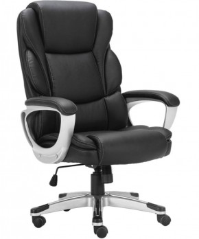 Кресло офисное BRABIX PREMIUM "Rest EX-555" (пружинный блок, экокожа, черное) 531938 в Нытве - nytva.ok-mebel.com | фото