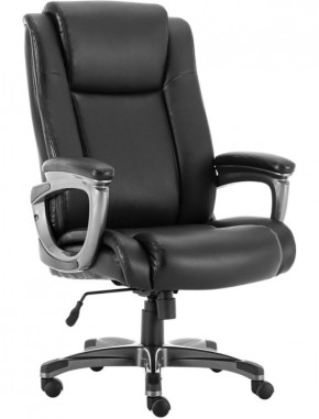 Кресло офисное BRABIX PREMIUM "Solid HD-005" (рециклированная кожа, черное) 531941 в Нытве - nytva.ok-mebel.com | фото