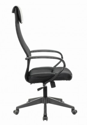 Кресло офисное BRABIX PREMIUM "Stalker EX-608 PL" (ткань-сетка/кожзам, черное) 532090 в Нытве - nytva.ok-mebel.com | фото 3