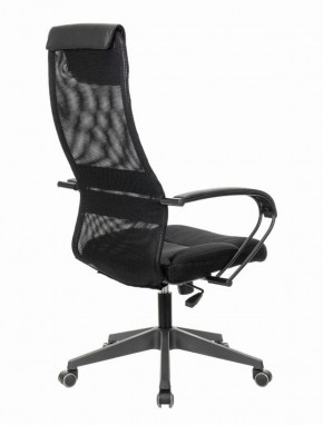 Кресло офисное BRABIX PREMIUM "Stalker EX-608 PL" (ткань-сетка/кожзам, черное) 532090 в Нытве - nytva.ok-mebel.com | фото 4