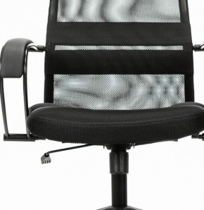 Кресло офисное BRABIX PREMIUM "Stalker EX-608 PL" (ткань-сетка/кожзам, черное) 532090 в Нытве - nytva.ok-mebel.com | фото 5