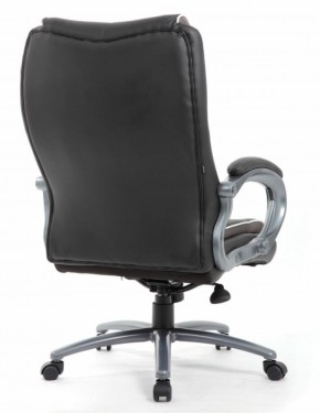 Кресло офисное BRABIX PREMIUM "Strong HD-009" (экокожа черная, ткань серая) 531945 в Нытве - nytva.ok-mebel.com | фото 4