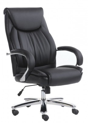 Кресло офисное BRABIX "Advance EX-575" (хром/экокожа/черное) 531825 в Нытве - nytva.ok-mebel.com | фото