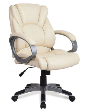 Кресло офисное BRABIX "Eldorado EX-504", экокожа, бежевое, 531167 в Нытве - nytva.ok-mebel.com | фото