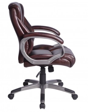 Кресло офисное BRABIX "Eldorado EX-504" (коричневое) 530875 в Нытве - nytva.ok-mebel.com | фото 3