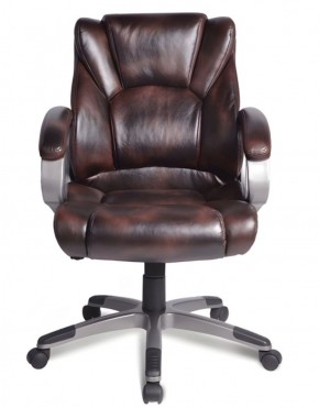 Кресло офисное BRABIX "Eldorado EX-504" (коричневое) 530875 в Нытве - nytva.ok-mebel.com | фото 4