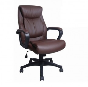 Кресло офисное BRABIX "Enter EX-511" (экокожа/коричневая) 531163 в Нытве - nytva.ok-mebel.com | фото