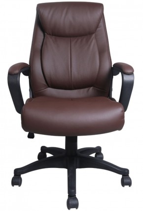 Кресло офисное BRABIX "Enter EX-511" (экокожа/коричневая) 531163 в Нытве - nytva.ok-mebel.com | фото 3