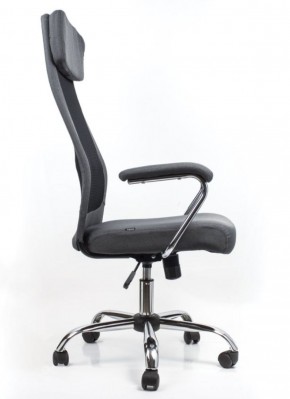 Кресло офисное BRABIX "Flight EX-540" (хром, ткань, сетка, серое) 531848 в Нытве - nytva.ok-mebel.com | фото 3