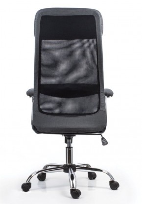 Кресло офисное BRABIX "Flight EX-540" (хром, ткань, сетка, серое) 531848 в Нытве - nytva.ok-mebel.com | фото 4
