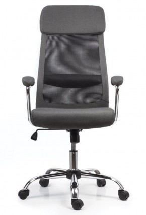 Кресло офисное BRABIX "Flight EX-540" (хром, ткань, сетка, серое) 531848 в Нытве - nytva.ok-mebel.com | фото 5