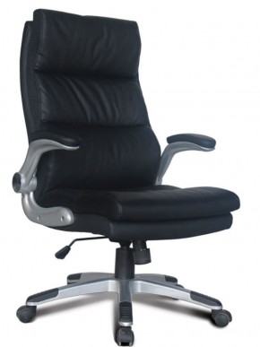 Кресло офисное BRABIX "Fregat EX-510" (рециклированная кожа, черное) 530863 в Нытве - nytva.ok-mebel.com | фото 1