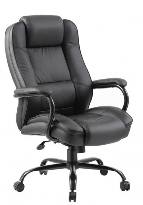 Кресло офисное BRABIX "Heavy Duty HD-002" (экокожа/черное) 531829 в Нытве - nytva.ok-mebel.com | фото
