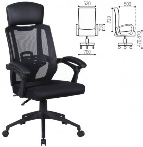 Кресло офисное BRABIX "Nexus ER-401" (черное) 531835 в Нытве - nytva.ok-mebel.com | фото 2